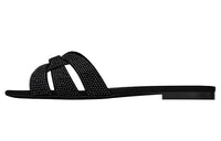 SAINT LAURENT Tribute Flat Sandals