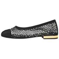 CHANEL Casual Single Shoes Women's Black