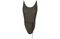 SAINT LAURENT Bodysuits Women's Chestnut