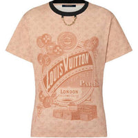 LOUIS VUITTON Vintage Print T-Shirt
