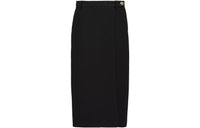 PRADA SS23 Casual Long Skirt Women's Black