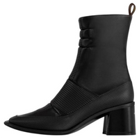LOUIS VUITTON Berlin Ankle Boots 5.5cm Women's Black