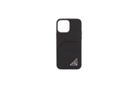 PRADA Leather Phone Cases Compatibility With IPhone 14 Pro Max Solid Color