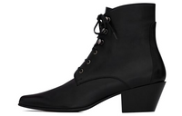 SAINT LAURENT Ankle Boots Women's Black