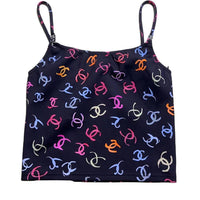 CHANEL Camisoles Women's Black