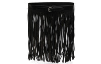 Céline Pre-Owned Fringed Leather Belt