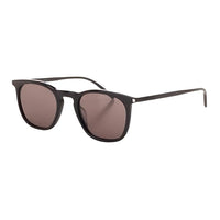 SAINT LAURENT Matte-effect Square-frame Sunglasses