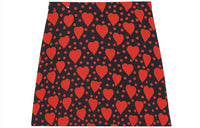 SAINT LAURENT Casual Short Skirts Women's Red