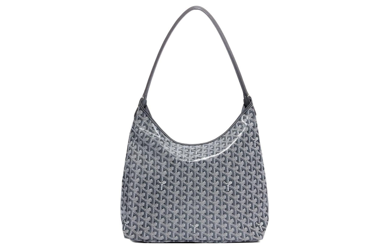 GOYARD Bohème Hobo Canvas With Leather Hobo Bag Shoulder Bag Shoulder Bag Women's