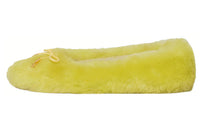 CELINE Casual Single Shoes Women's Yellow