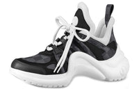LOUIS VUITTON Lv Archlight Sports Shoes Grey/Black Women's