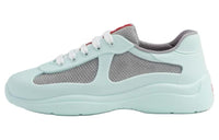 PRADA America's Cup Panelled Sneakers