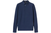 Loro Piana Long Sleeved Polo Shirt