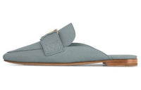 LOUIS VUITTON Capri Slip-Resistant Wrap-toe Slippers Women's Blue