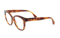 CHANEL Acetate Cat Eye Eyeglass Frames Women's Tortoiseshell