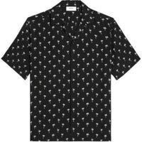 CELINE Hawaiian Shirt In Printed Viscose