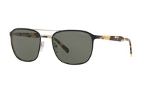 PRADA Metal Plastic Aviator Sunglasses Men's Silver