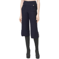 CHANEL Casual Shorts Women's Marine Blue