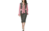 CHANEL FW22 Skirt Women's Black