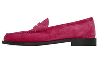 SAINT LAURENT Monogram Jaw Casual Shoes Men's Fuchsia