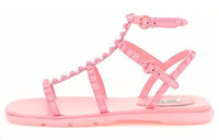 MIU MIU Roman Slippers Women's Pink