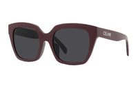 CELINE - Square Sunglasses Women's Red