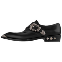 LOUIS VUITTON Rodeo Casual Shoes Men's Black