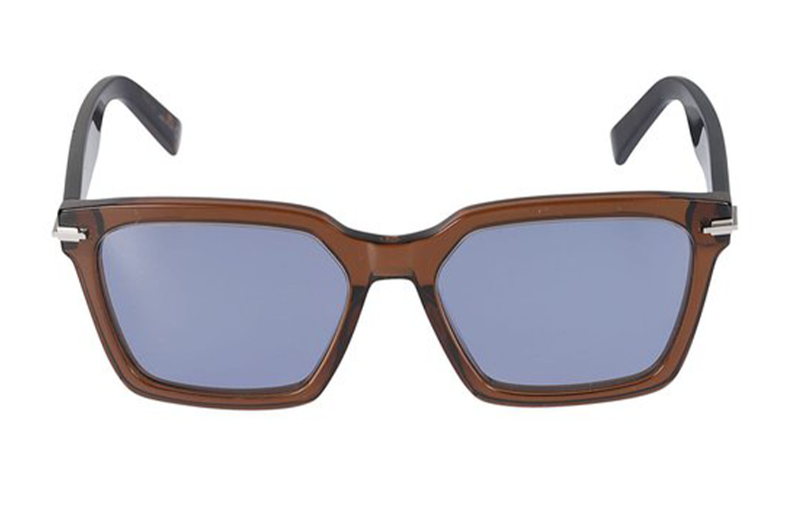 DIOR - Irregular Shape Sunglasses Unisex Brown