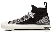 DIOR Walk'n'Dior Platform Shoes Stylish Skateboarding Shoes Women's Black