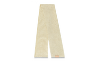 LOUIS VUITTON Knit Scarves Women's Light Yellow