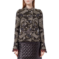 CHANEL 24 New Fall And Winter Arrivals Jackets Coats Women's Khaki