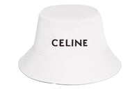 CELINE Bucket Hats Men White