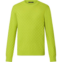 LOUIS VUITTON Sweater Men's Green