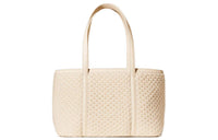 Loro Piana Cashmere Totes Handbag Shoulder Bag Small Size Women's Snow White/Whisper White