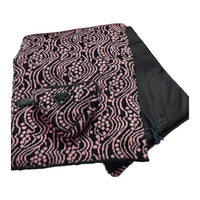 PRADA Knit Scarves Women's Pink/Black