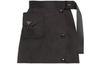PRADA FW21 Casual Short Skirts Women's Black