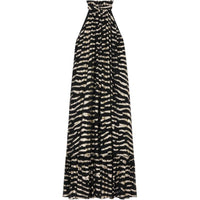 CELINE Sleeveless Dress Women's Black