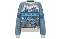 DIOR SS21 Sweater Women's Marine Blue