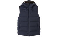 Loro Piana Vest Men's Sea Wave Blue