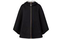 LOUIS VUITTON Cloaks Women's Black