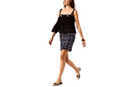 CHANEL Sleeveless Dresses Women's Black