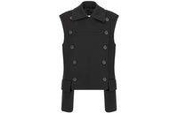 DIOR Vests Women's Black