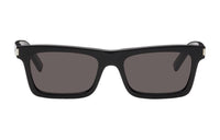 SAINT LAURENT Rectangular Sunglasses Unisex Black