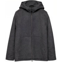 PRADA Wool Hoodie Jacket