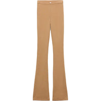 PRADA SS25 Casual Pants Women's Camel