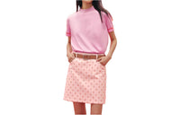 HERMES T-Shirt Women's Rose Pink