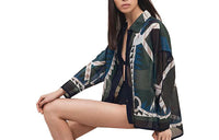 HERMES Shirts Women's Green