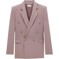 SAINT LAURENT FW24 Business Suit Coat Men Taupe