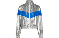 CELINE Zip Up Track Hooded Jacket