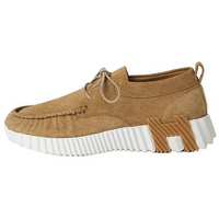 HERMES Increase Casual Shoes Men Brown